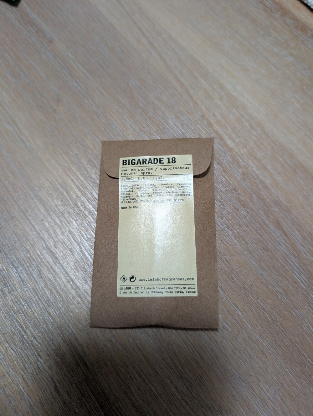 Le Labo Bigarade 18